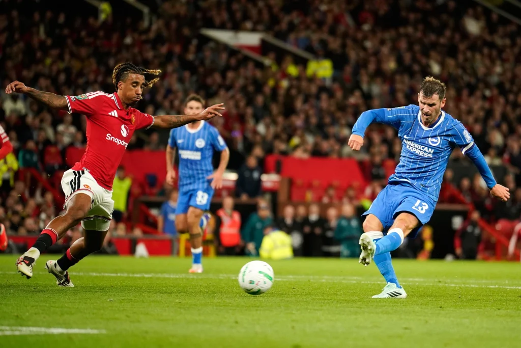 Chấn động MU thua ngược Brighton tại cúp Liên đoàn | OK9