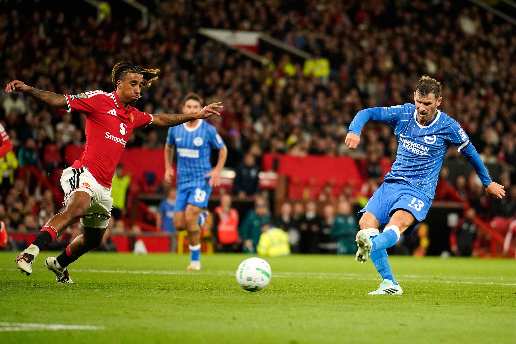 Chấn động MU thua ngược Brighton tại cúp Liên đoàn | OK9